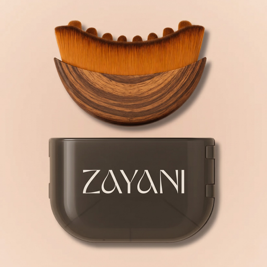 Zayani Lymphatic Face Brush