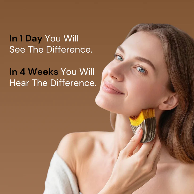 Zayani Lymphatic Face Brush